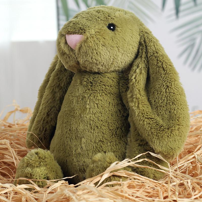 Lange Ohren Kaninchen Spielzeugpuppen Für Kinder Kinder Geburtstagsgeschenk
