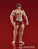 DIG DIGACTION the Baki the Grappler Approximately 70mm Finished (DIG) "Baki Grappler" Figure, Tall, Non-scale, PVC, Painted, Product.