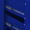 Sideboard Marineblau 80 x 35 x 101,5 cm Stahl