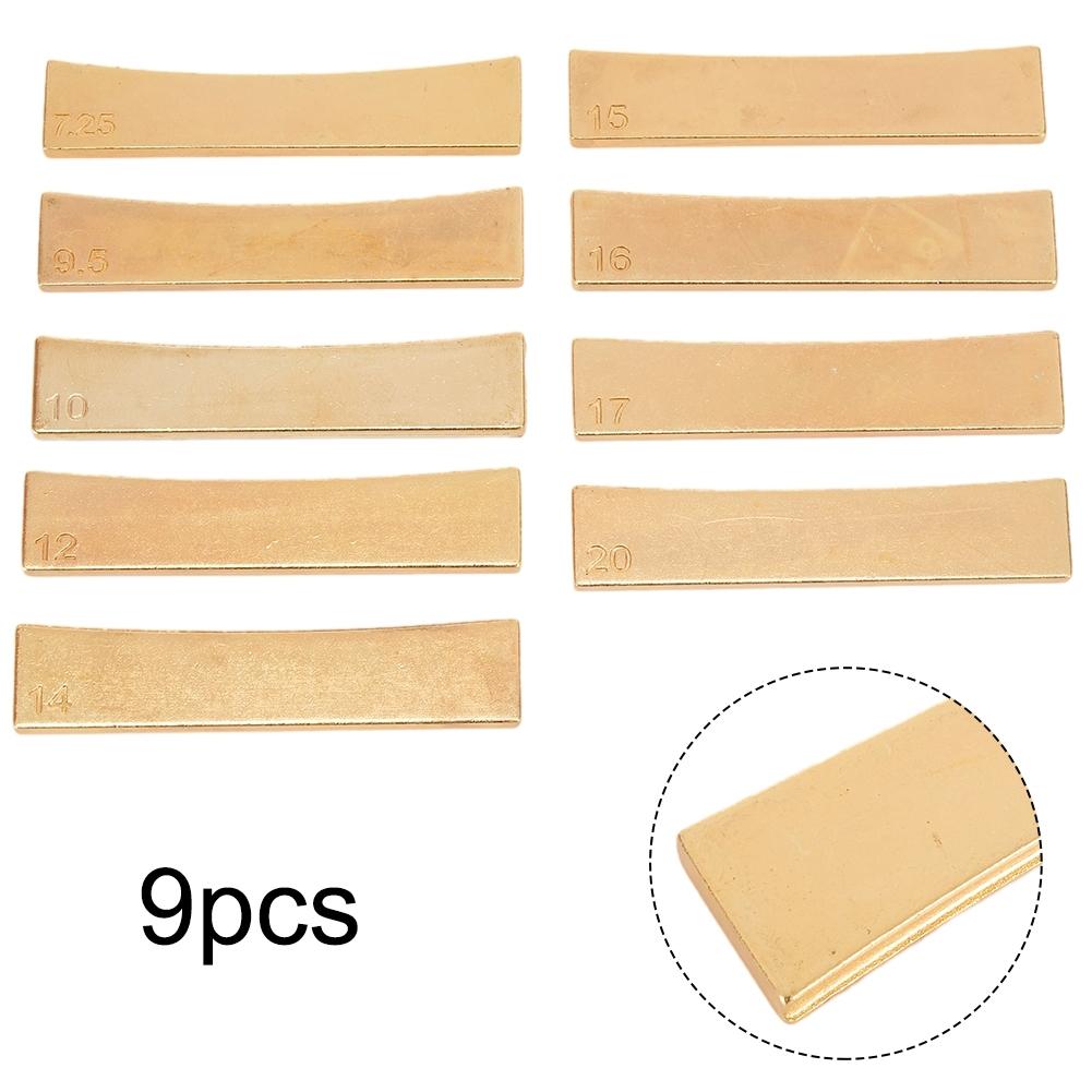 Caul Insert Fingerboard Fret Press Radius 9 Size DIY Tools