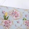Flower Pattern Refrigerator Dust Cover Protective Cover  Cabinet Dust Protection