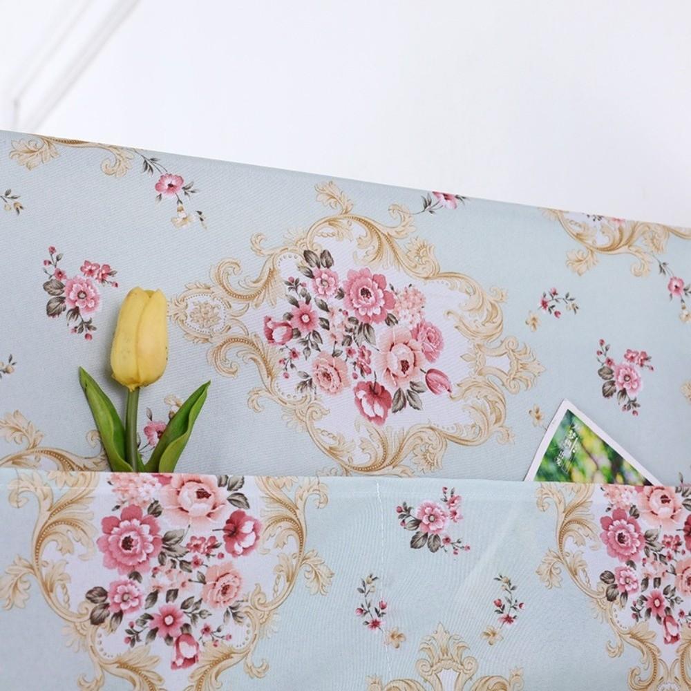 Flower Pattern Refrigerator Dust Cover Protective Cover  Cabinet Dust Protection