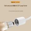 Wall-Mounted Explosion-Proof LED Bathtub Heater & Shower Lamp
