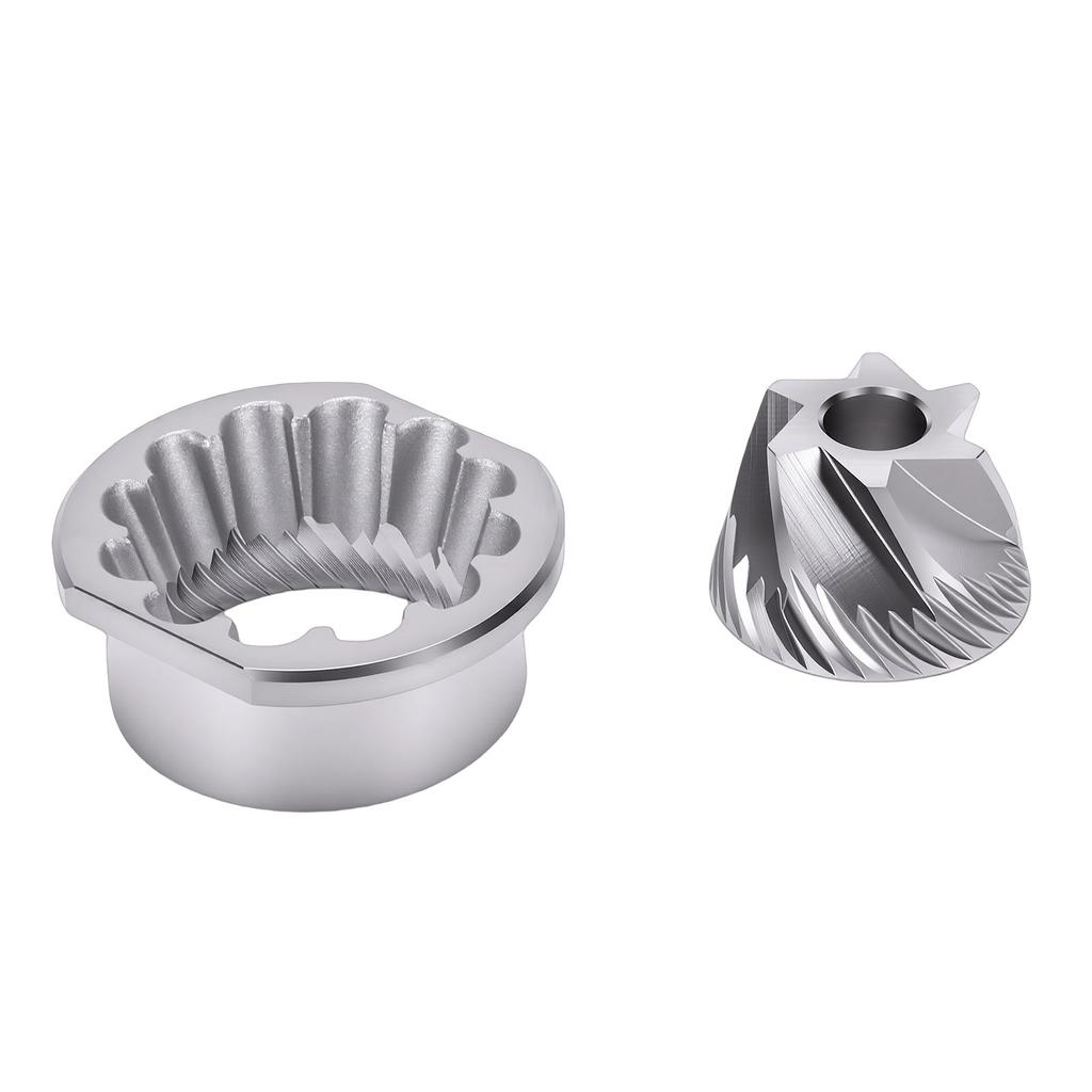 48MM Coffee Grinder Burr Set Stainless Steel Coffee Machine Conical Burr Replacement