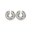 Non Piercing Ear Cuff Circle Ear Cuffs Stainless Steel Ear Clip Trendy Cuff Earrings Comfortable Design Ear Accessorirs
