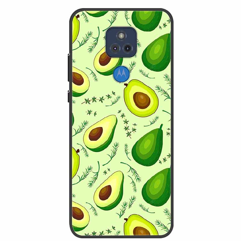 For Moto E7 Plus Case Bumper Silicone TPU Soft Phone Cover For Motorola Moto E7 Plus Case Cartoon Funda E 7 Plus E7Plus Coque