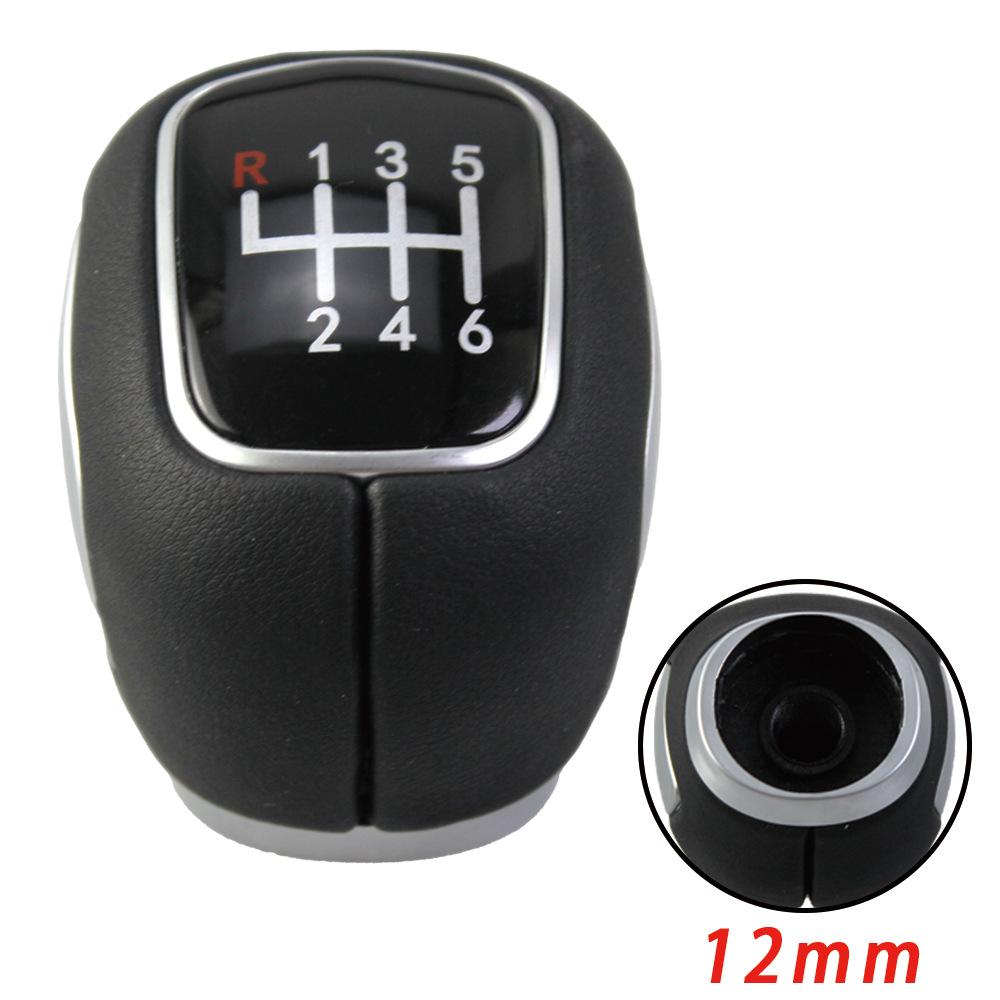 Chevrolet New Cruze Facelift Manual Gear Shift Knob - 10mm/12mm Gear Stick Head Cabin Accessory