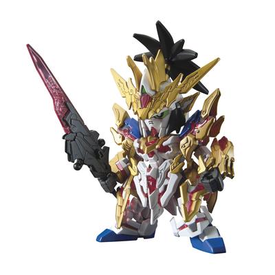 SD Gundam Sangoku Soketsuden Liu Bei Unicorn Gundam Προ-χρωματισμένο Πλαστικό Μοντέλο BAS5056753