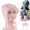 2Pcs/Set Highlighting Dye Coloring Hair Tipping Cap Gloves With Hook Hairs
