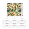 Vegetable Soup Blankets Farming Flannel Throw Blankets Home Couch Personalised Soft Warm Bedspread