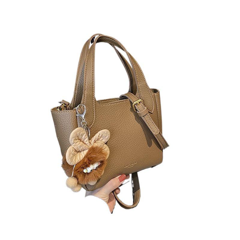 Retro Women's Versatile Crossbody Bucket Handbag - 2025 Fashion Collection