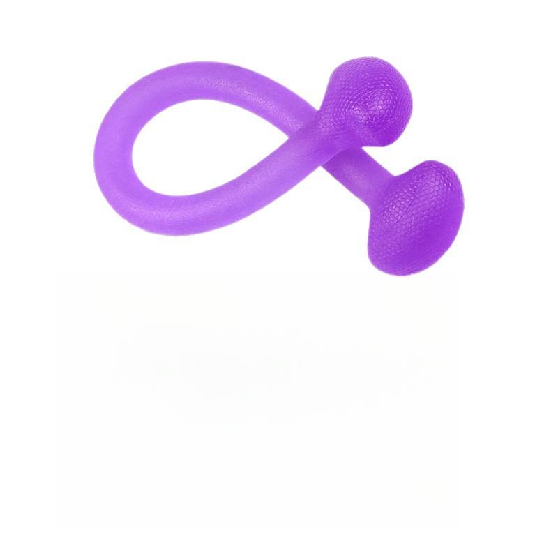 

One-word Tensile Body Sculpting Stretching Rope Multi-functional Sports Tension Device High Elastic Yoga Fitness Training Stretching Belt average size