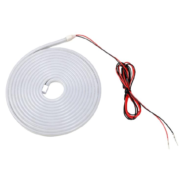 Auto On/Off Waterproof Car Trunk Illumination Strips Flexible Cutting Length Silicone Light fit for Storage Visibility