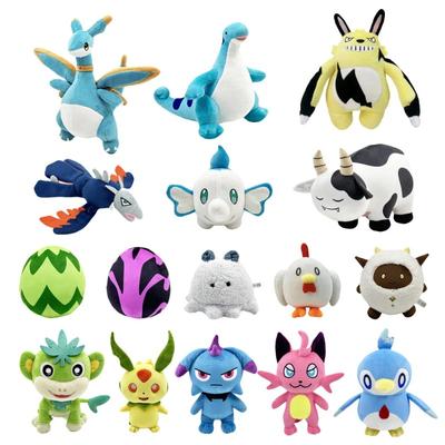 Palworld Plush Toy Palworld Depresso Relaxaurus Jetragon Cattiva Lamball Stuffed Animal Plushie Game Character Soft Toy Pillow