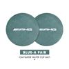 2pcs Car Coasters Water Cup Slot Non-Slip Mat Drink Holder Pad For Mercedes Benz AMG W204 W205 W203 W211 W201 W210 W108 W124 XRP8