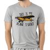 Piloto De AvióN Para Hombre Camisa De AlgodóN Ajustada CóMics