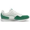 New LiNing CF Linen Woven Durable Breathable Low Top Casual Shoes Men's White Green AGCT173-5