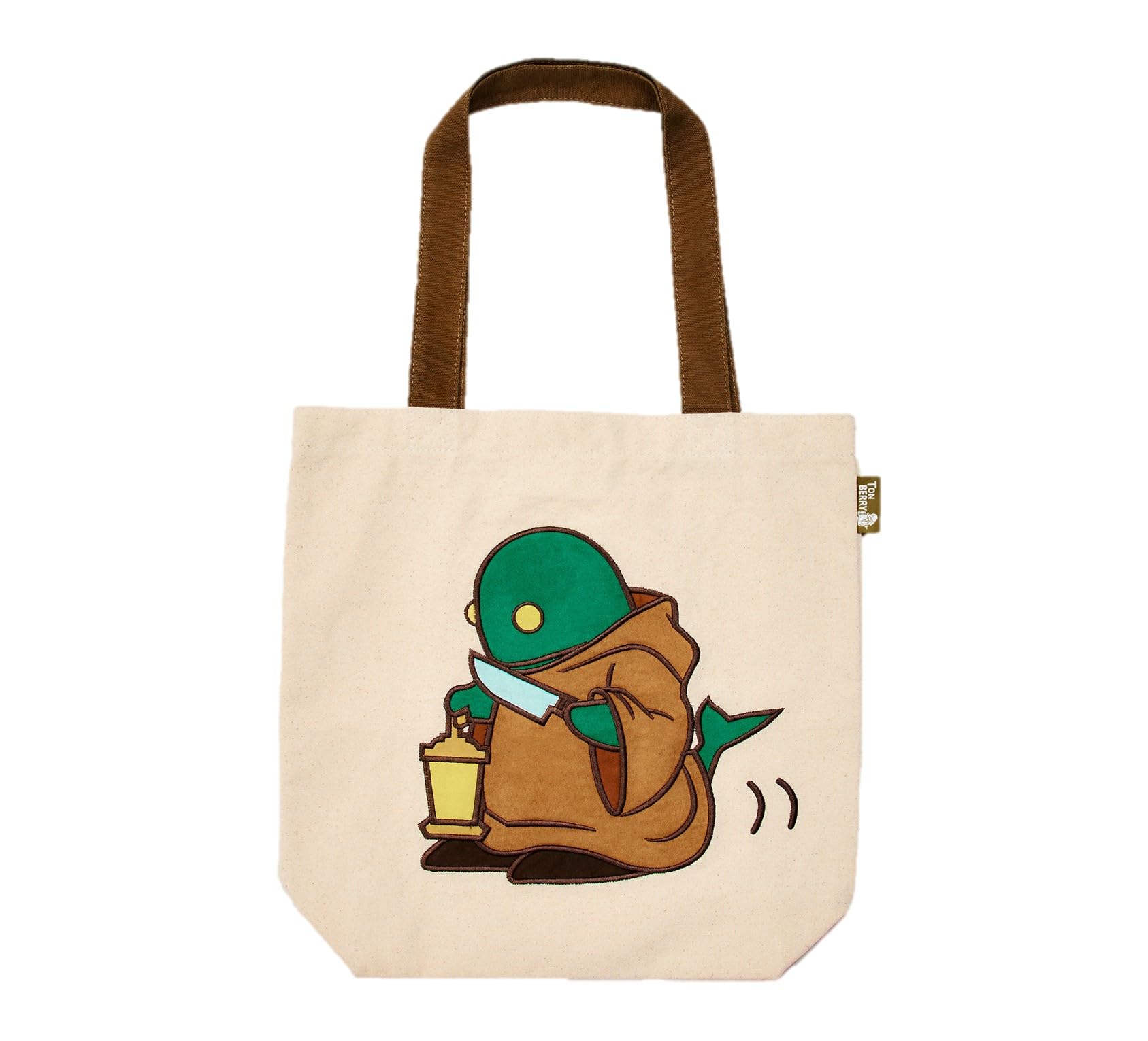 

Final Fantasy Series Character Tote Tonberry