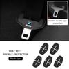 Car Sticker 2025 Hot 2/5pcs Car Seat Belt Buckle Anti-scratch Protector Cover For BMW Performance F20 F30 F10 F40 E92 G01 E91 G2
