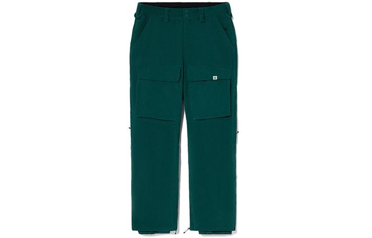 Li Ning Ski Pants Unisex Dark Ink Green AHXR056-5 XL