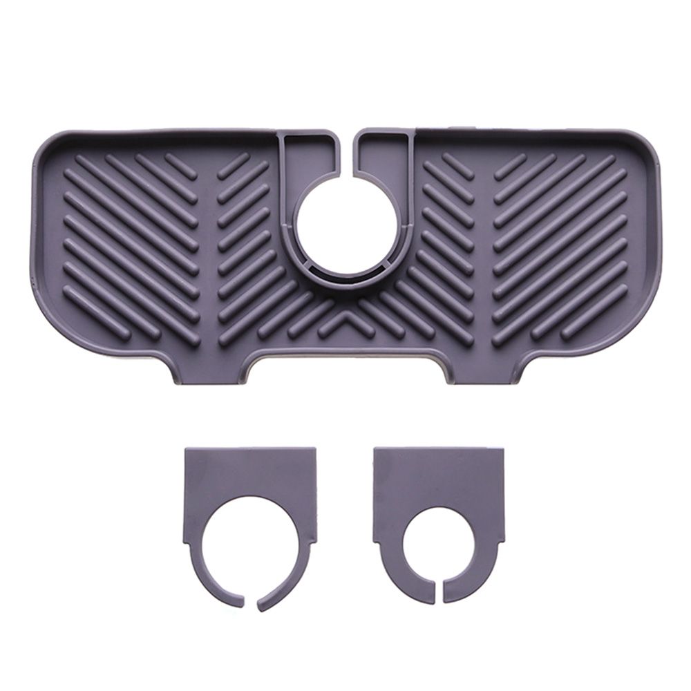 Countertop Protector Faucet Absorbent Mat Sink Splash Guard Faucet Absorbent Pad Drip Catcher Mat