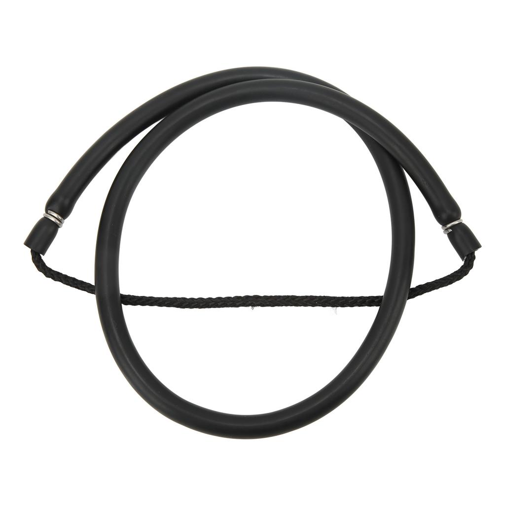 Skjutstångsspjutslunga 5x10mm Latexband Bra elasticitet Tillbehör för fiske
