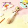 Adorable Cartoon Animal Ballpoint Pen with Clickable Wings – Customizable Signature Pen