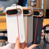 Custodia per Google Pixel 9 Pro XL 9A  Pelle PU Splicing Colorato Copertura Protettiva Ultra-sottile per Pixel9 Pro