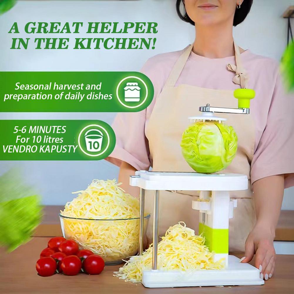 Cortador de repolho, cortador de vegetais, ralador de repolho, fatiador de batata para salada, melão, cenoura, pepino, triturador, utensílios de cozinha para casa