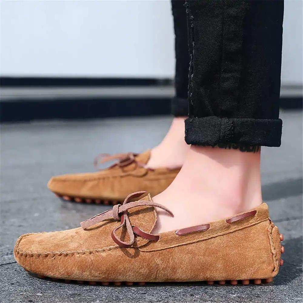 Fashion Real Leather Number 49 Shoes Basket Therapeutic Size 38 Men's Sneakers Sales Sports Fashion Zapatiilas Besket Training