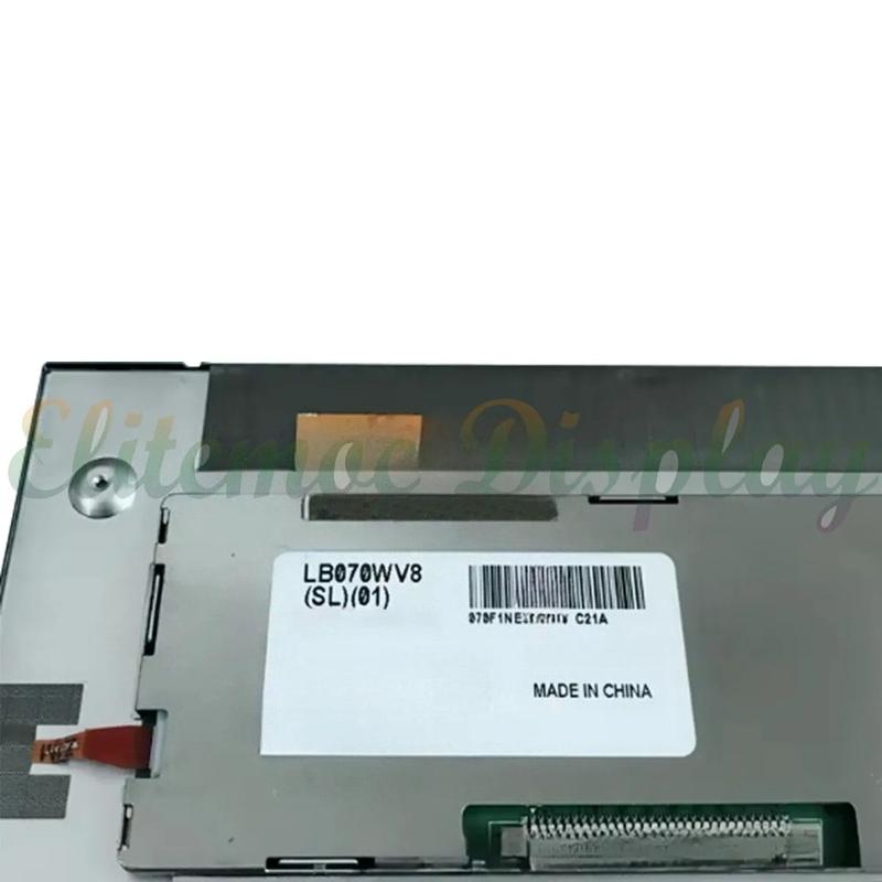 LB070WV8(SL)(01) 7" Inch LCD Display Replacement Original New Screen Repair Parts