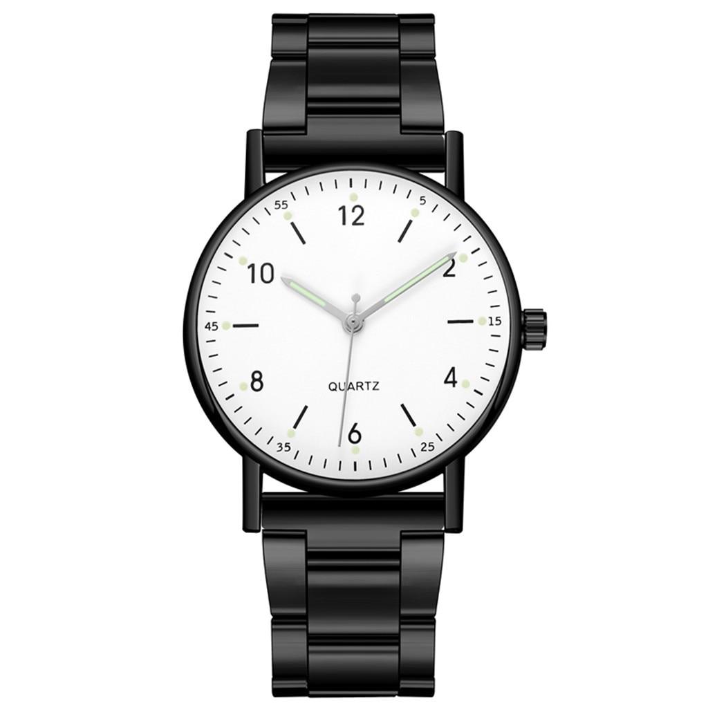 Damski wysokiej klasy zegarek kwarcowy ze świetlistą tarczą zegarek rekreacyjny modny prosty styl zegarek kwarcowy Reloj Mujer