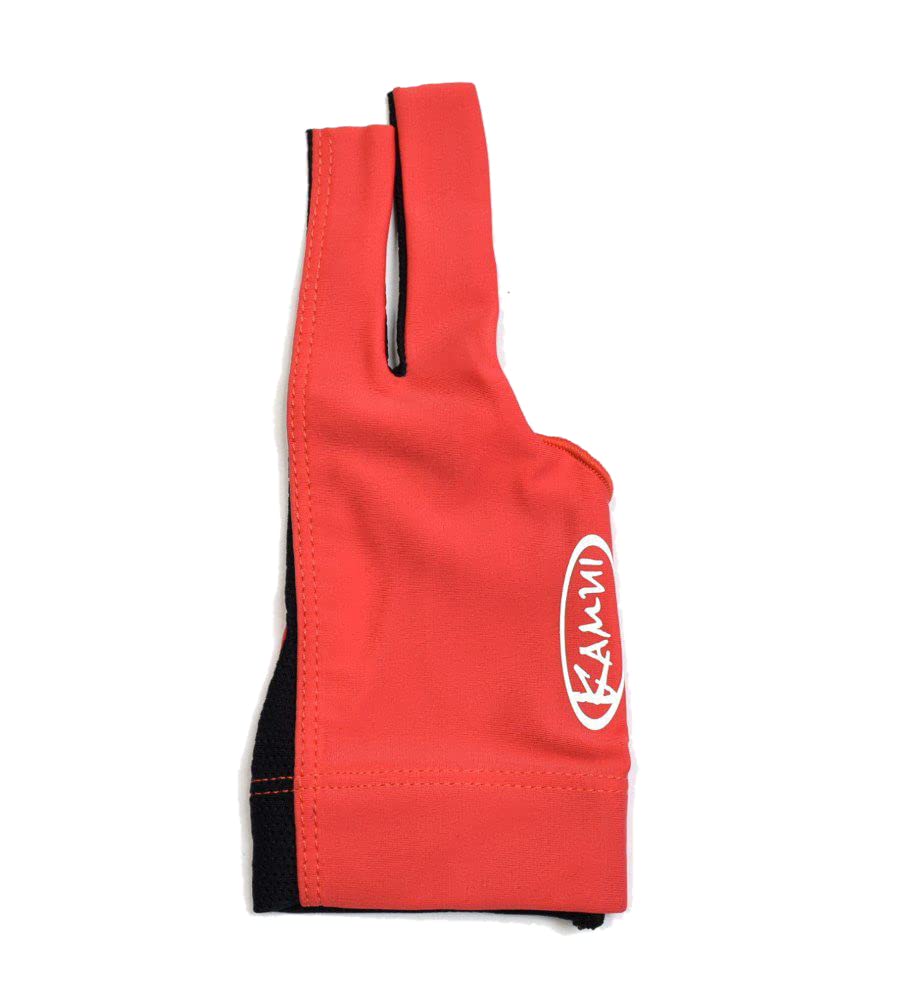 

Kamui Quick Dry Billiard Gloves Red Hand Left/Right (S)