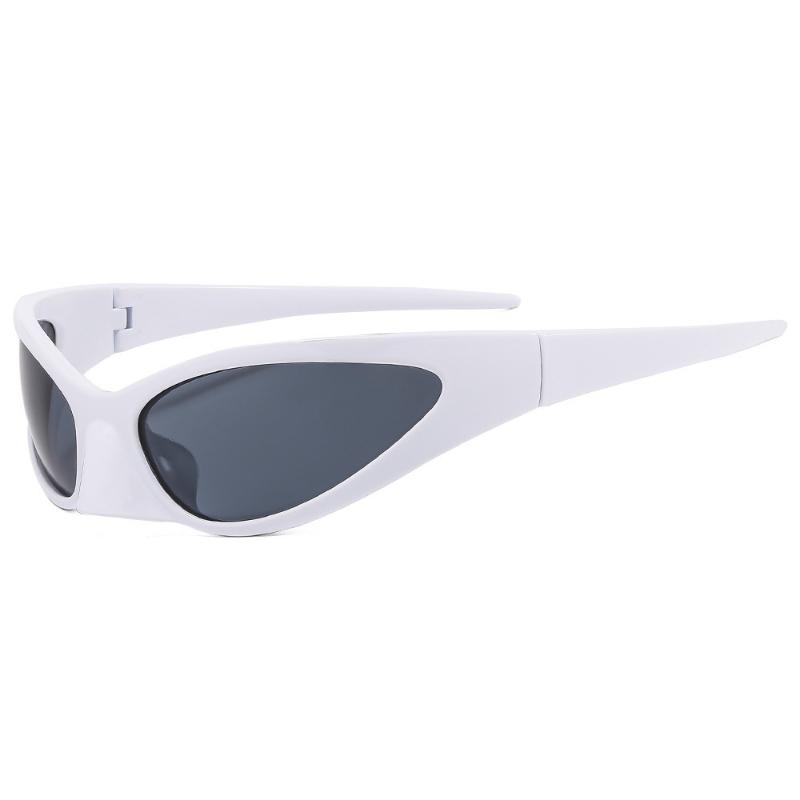 

New Small Frame Cat s Eye Sunglasses Women s Outdoor Sports Cycling Sun Glasses Men Driving Fishing Eyewear UV400 Oculos De Sol As shown in the figu