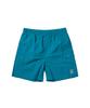 YESEYESEE Paneled Nylon Shorts Teal Blue