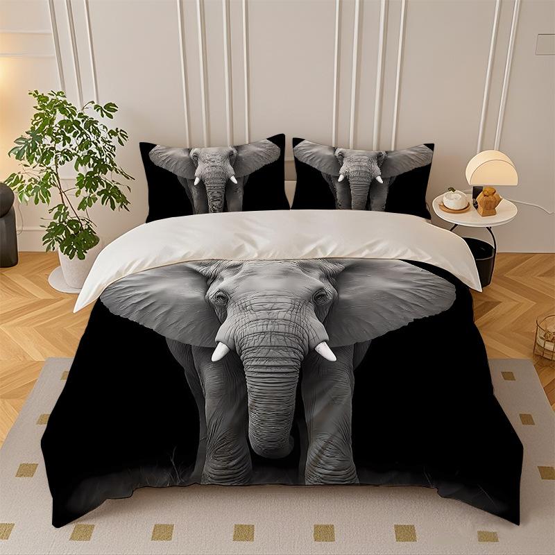 Quilt Cover Three-Piece Quilt Cover Set