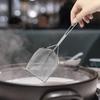 Square Mesh Skimmer Cooking Oil Strainer Cooking Utensil Oil Skimmer for Deep