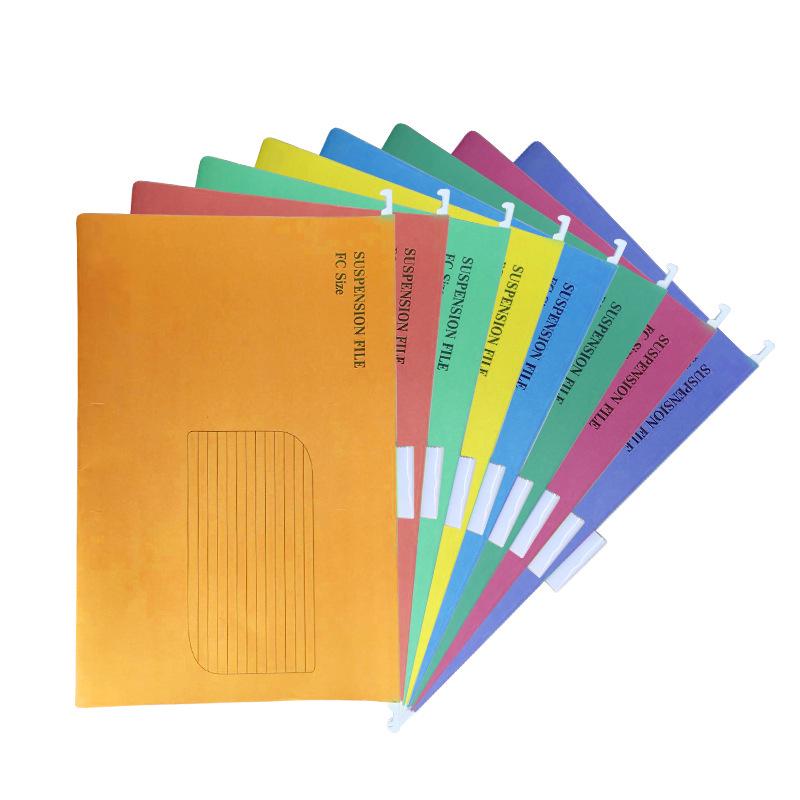 

FCA4 Цветная подвесная папка для документов с зажимом-креплением FC Hanging Folder жёлтый/оранжевый