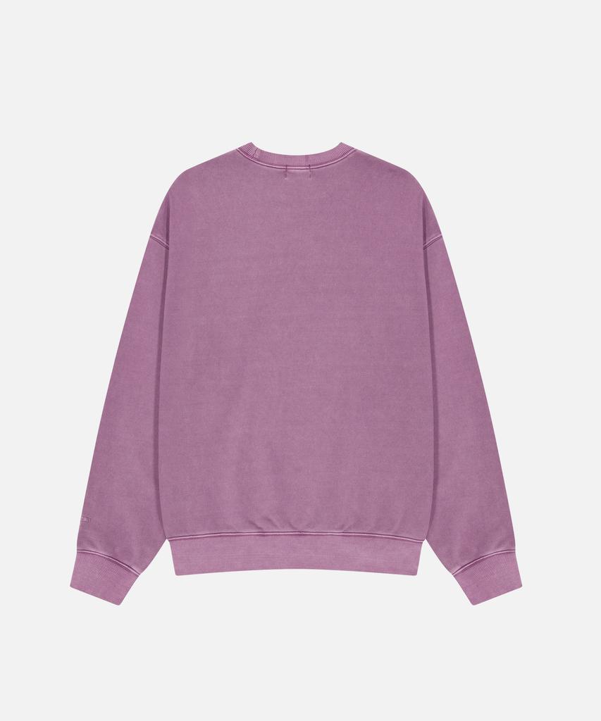 Maenhatanlekojeu Mr Logo Pm Crew Neck - Purple