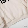 FOG Season 8 Essentials 1977 Flocked Hoodie - Loose Casual Sweatshirt 22SS Collection