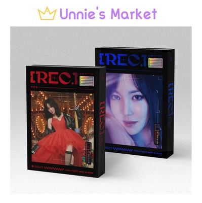 YUJU [REC] 1° Mini Album