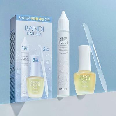 BANDI Stoom Cuticulaolie & Cuticulaverzorgingsset (2 soorten)