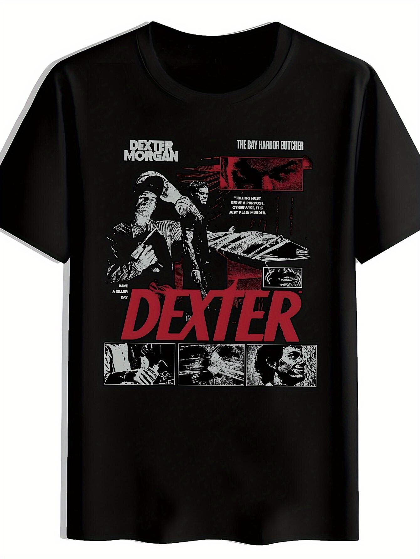 T-shirt Bay Harbor Butcher Dexter for MORGAN Print S