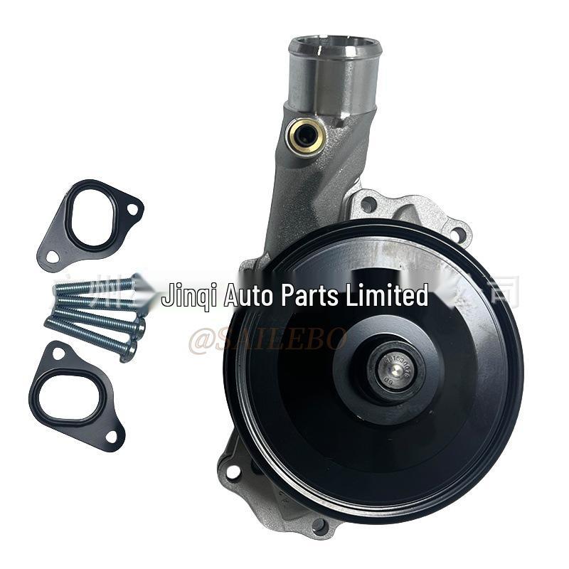 The LR097165 LR116115 AJ812119 C2Z21781 Water Pump fits Jaguar Land Rover Discovery 4 models.