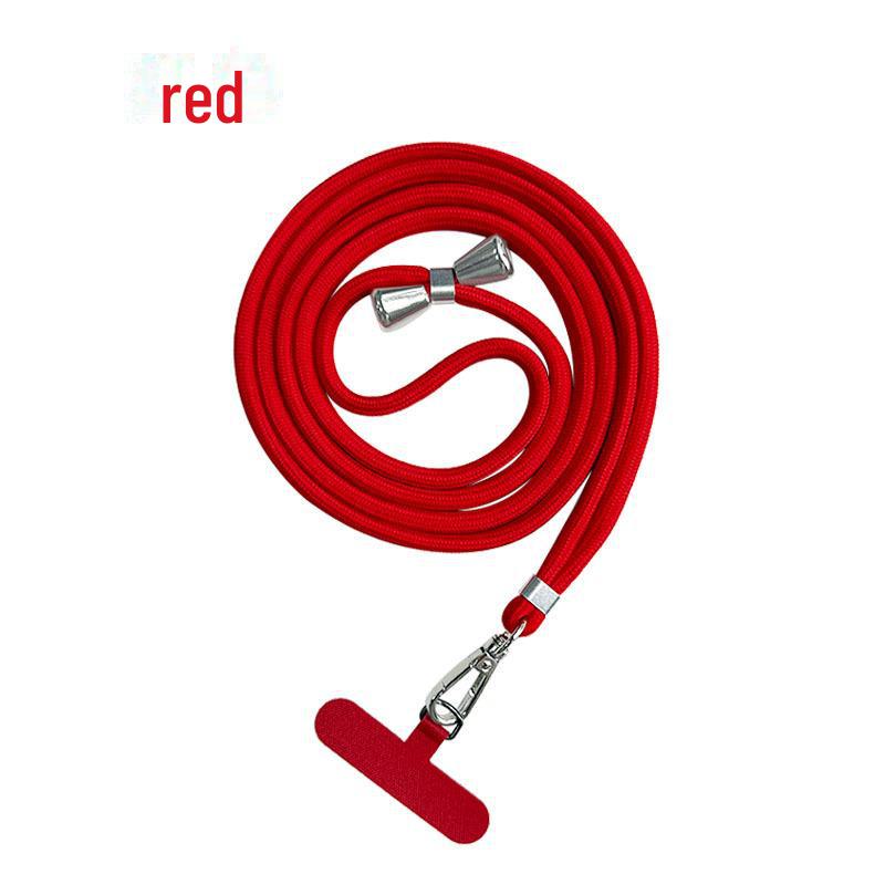 Crossbody Neck Lanyard Mobile Phone Case with Back Clip and Adjustable Gasket - Hot Sale