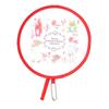 1Pc Nylon Portable Folding Fan For Party Gift Fan Cool Summer Lovely Hand Fan