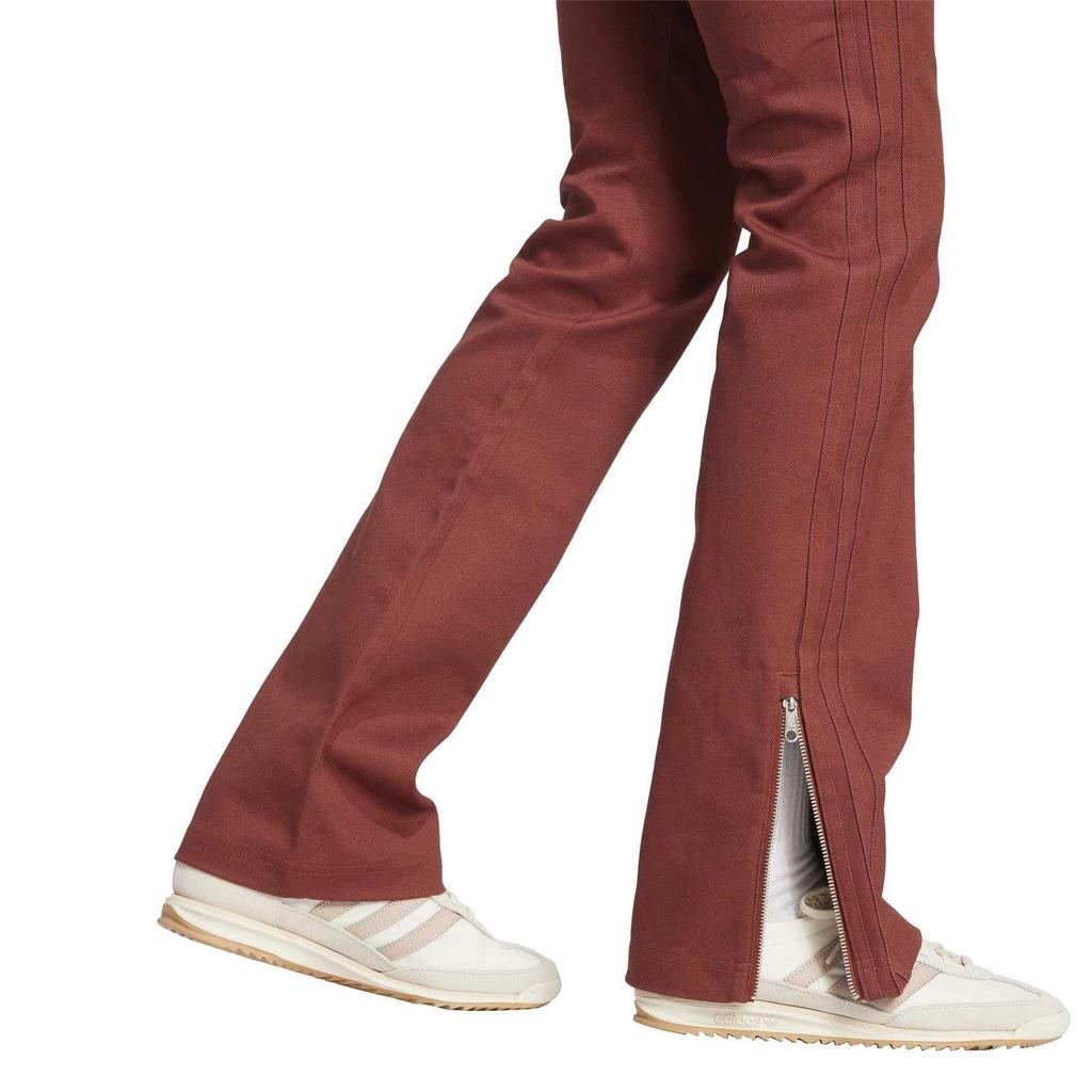 adidas Womens/Ladies Flared Jogging Bottoms