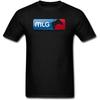 CNTJC Men's Major League Gaming MLG Esports Logo T Shirt S