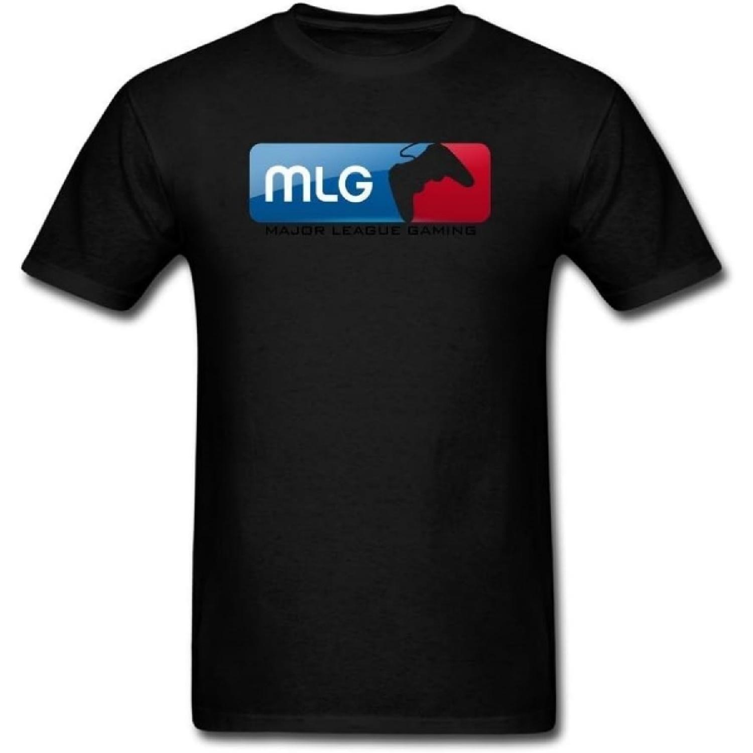Мужская футболка CNTJC с логотипом Major League Gaming MLG Esports S S