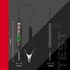 HABOTEST HT86A Car Voltage Detector Smart Voltage Tester Volt Pen Resistance Continuity Car Fault Maintenance Circuit Test Probe